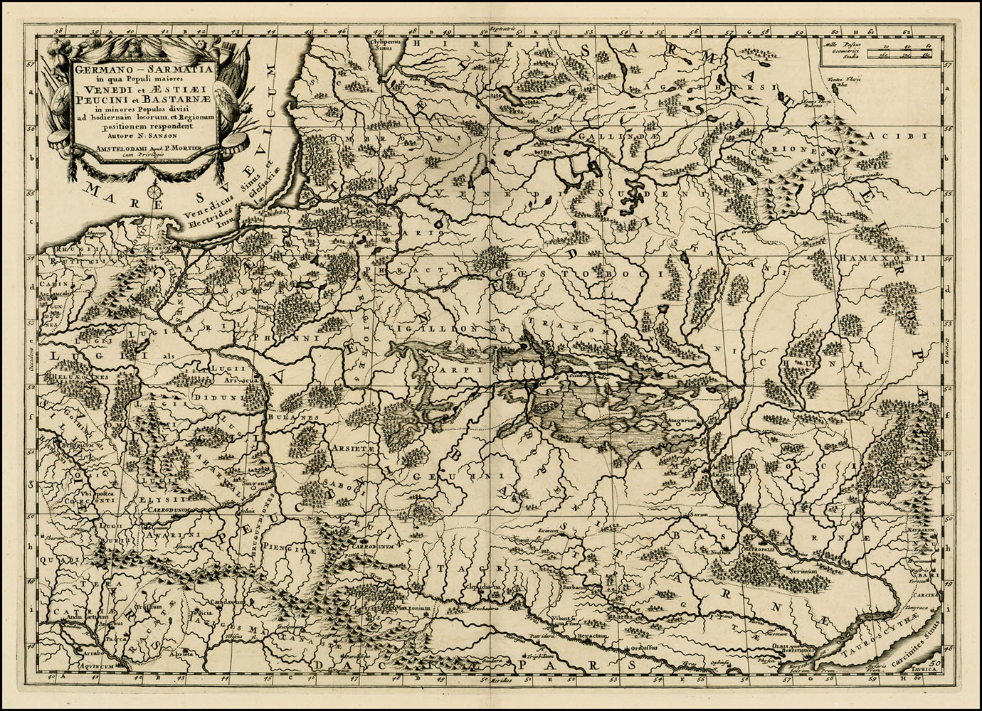 Ð¡Ð°ÑÐ¼Ð°ÑÐ¸Ñ, ÐºÐ°ÑÑÐ° 1660 Ð³Ð¾Ð´Ð°