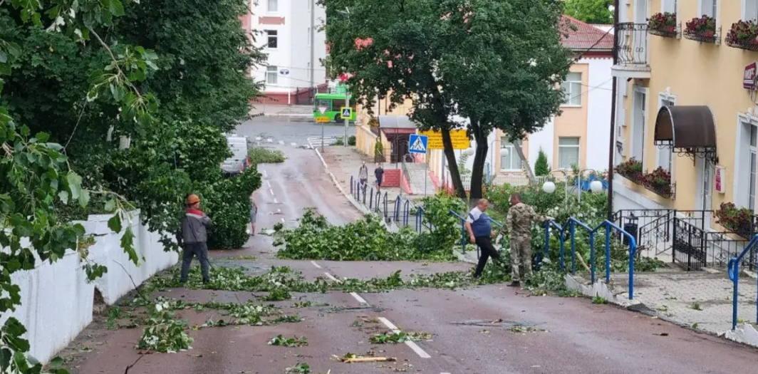 ÐÐ¾ÑÐ»ÐµÐ´ÑÑÐ²Ð¸Ñ Ð½ÐµÐ¿Ð¾Ð³Ð¾Ð´Ñ Ð² ÐÐ¾Ð·ÑÑÐµ. Ð¤Ð¾ÑÐ¾ - mozyr_news