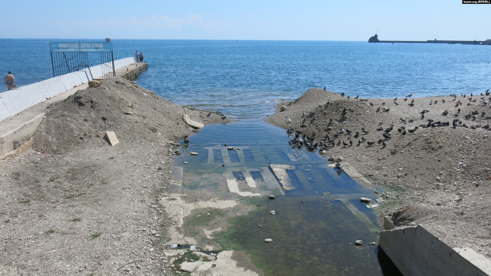 ÐÐ¾ÑÐ¾Ð´ÑÐºÐ°Ñ Ð»Ð¸Ð²Ð½ÐµÐ²Ð°Ñ ÐºÐ°Ð½Ð°Ð»Ð¸Ð·Ð°ÑÐ¸Ñ Ð²ÑÑÐ¾Ð´Ð¸Ñ Ð½Ð° Ð¿Ð»ÑÐ¶ Ð¤ÐµÐ¾Ð´Ð¾ÑÐ¸Ð¸, Ð¸ÑÐ»Ñ 2022 Ð³Ð¾Ð´Ð°