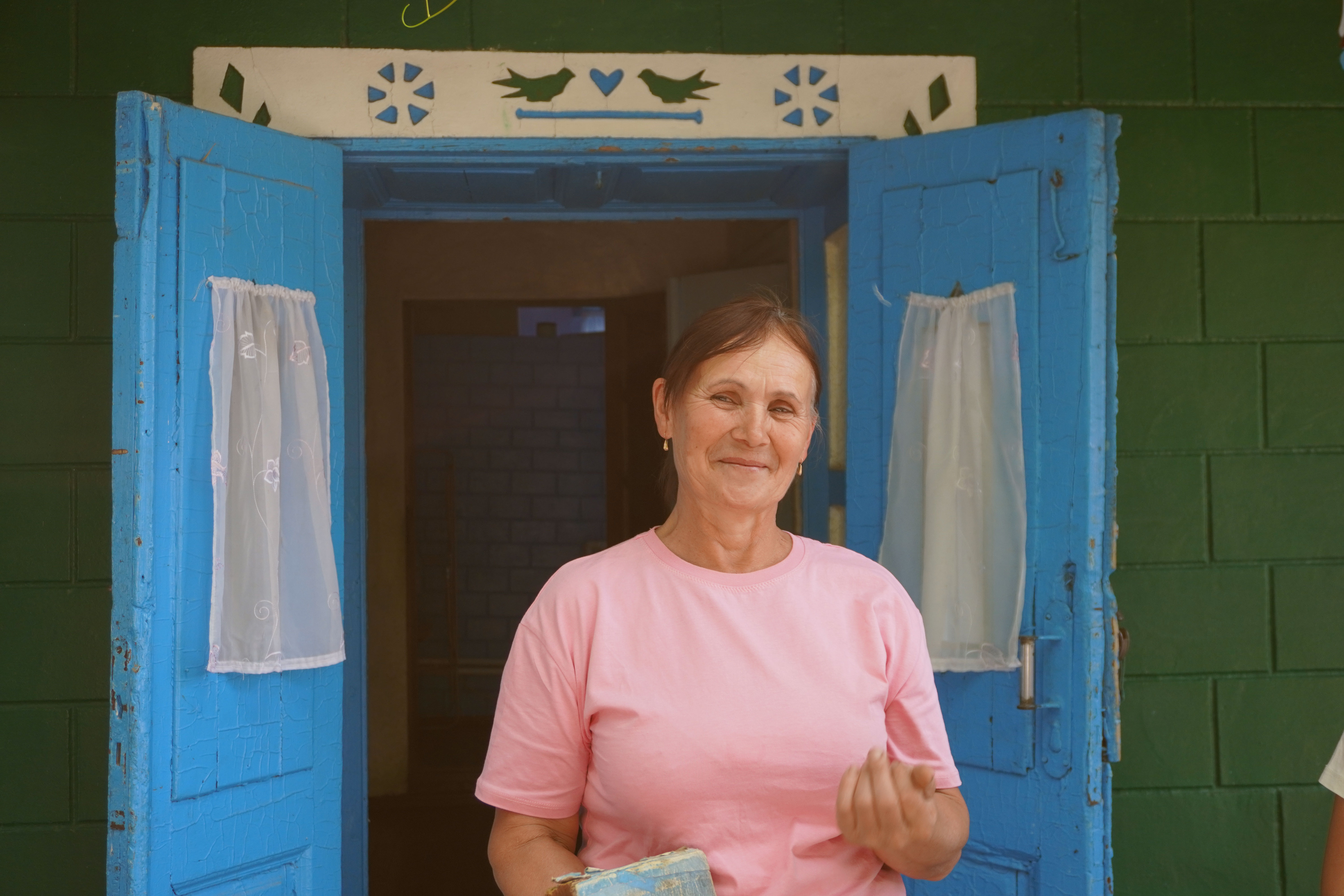 ÐÑÑÐ°ÑÐºÐ°_Ð²ÑÑÐºÑ Ñ ÑÐ¶Ð¾ ÑÐ°ÑÑÐºÐ° ÐºÐ°Ð¼Ð°Ð½Ð´Ñ Ecovillage, ÐÑÑÑÐºÐ° ÐÑÐ³Ð½ÑÐº. Ð¤Ð¾ÑÐ° - ÐÑÐ·Ð°Ð²ÐµÑÐ° ÐÐ°Ð½Ð´ÑÐ½Ð±ÐµÑÐ³ÐµÑ