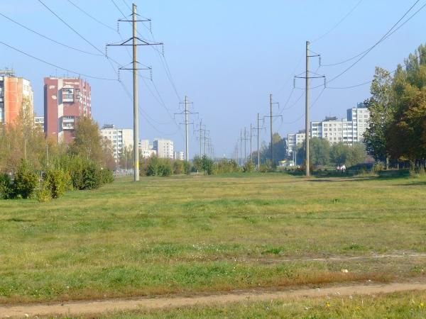 ÐÑÐ»ÑÐ½Ð°Ñ Ð·Ð¾Ð½Ð° Ñ Ð¼ÑÐºÑÐ°ÑÐ°ÑÐ½Ðµ Â«Ð£ÑÑÐ¾Ð´Â» Ñ ÐÐµÑÐ°ÑÑÑ, Ð´Ð·Ðµ Ð¿Ð»Ð°Ð½ÑÑÑÑ Ð½Ð¾Ð²ÑÑ Ð·Ð°Ð±ÑÐ´Ð¾Ð²Ñ