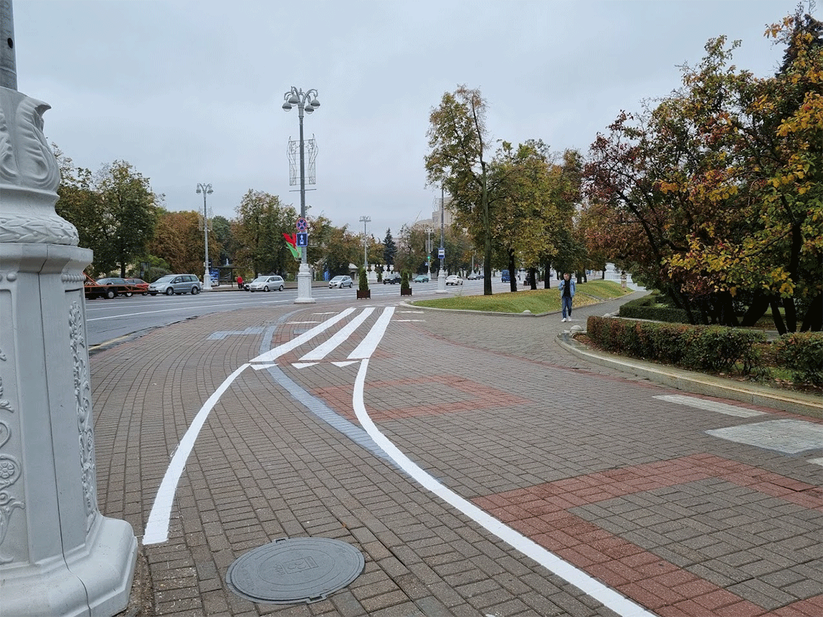 ÐÐµÑÐµÑÐ¾Ð´Ñ Ð±ÑÐ´ÑÑ ÑÑÐµÐ·Ð°ÑÑ ÑÐ³Ð¾Ð». Ð¤Ð¾ÑÐ¾ - ÐÐ²Ð³ÐµÐ½Ð¸Ð¹ Ð¥Ð¾ÑÑÐ¶Ð¸Ð¹
