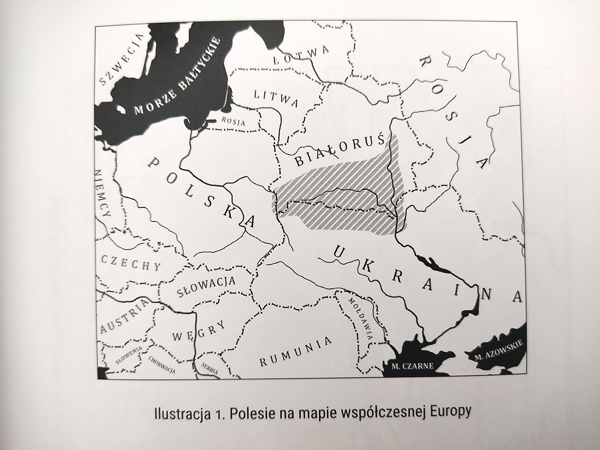 ÐÐ°Ð¿Ð° Ð· ÐºÐ½ÑÐ³Ñ Â«ÐÑÐ½ÑÐºÑÑ Ð±Ð°Ð»Ð¾ÑÑ. ÐÑÑÑÐ¾Ð´Ð°, Ð²ÐµÐ´Ñ Ñ Ð¿Ð°Ð»ÑÑÑÐºÐ° Ð½Ð° Ð¿Ð¾Ð»ÑÑÐºÑÐ¼ ÐÐ°Ð»ÐµÑÑÑ Ð´Ð° 1945 Ð³Ð¾Ð´Ð°Â». ÐÐ°Ð»ÐµÑÑÐµ Ð½Ð° Ð¼Ð°Ð¿Ðµ ÑÑÑÐ°ÑÐ½Ð°Ð¹ ÐÑÑÐ¾Ð¿Ñ