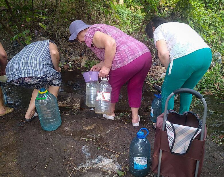 ÐÐ¸ÑÐµÐ»Ð¸ ÐÐ°ÑÐ¸ÑÐ¿Ð¾Ð»Ñ Ð½Ð°Ð±Ð¸ÑÐ°ÑÑ Ð²Ð¾Ð´Ñ Ð¸Ð· Ð»ÑÐ¶