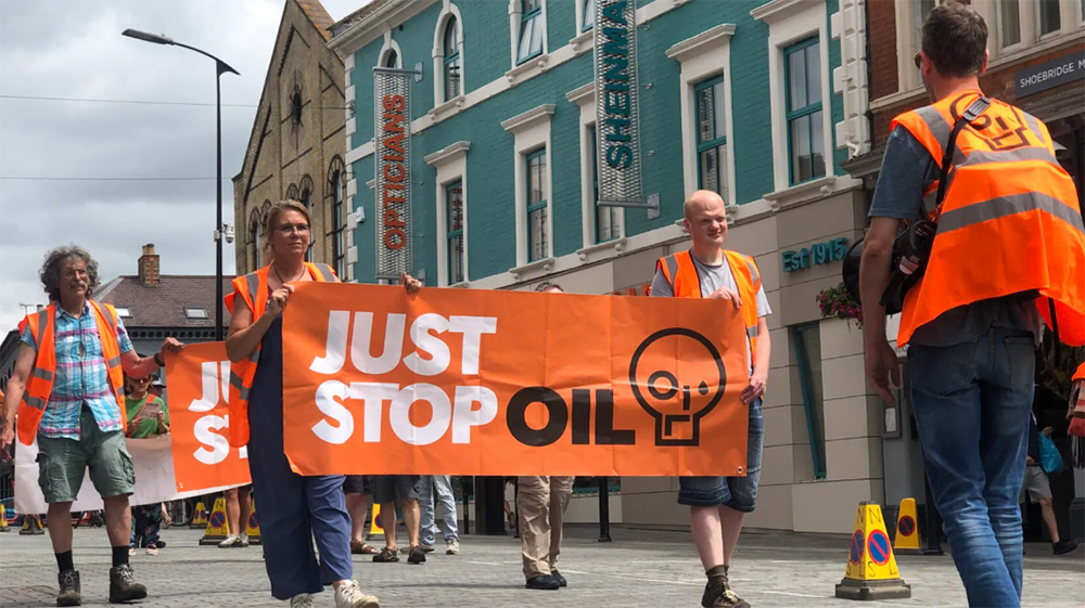 ÐÐºÑÐ¸Ñ Just Stop Oil