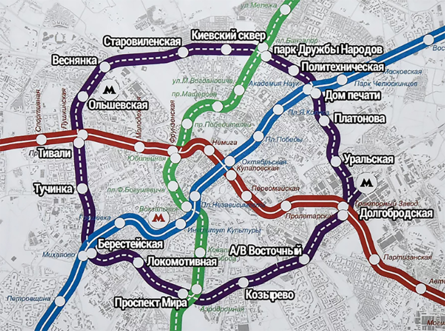 ÐÐ»Ð°Ð½ ÑÐ°Ð·Ð²Ð¸ÑÐ¸Ñ Ð¼Ð¸Ð½ÑÐºÐ¾Ð³Ð¾ Ð¼ÐµÑÑÐ¾