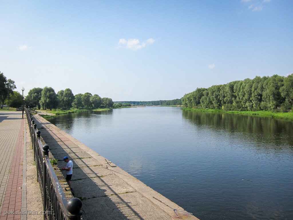 ÐÐ°Ð±ÐµÑÐµÐ¶Ð½Ð°Ñ ÑÐµÐºÐ¸ ÐÐµÑÐµÐ·Ð¸Ð½Ð° Ð² Ð¡Ð²ÐµÑÐ»Ð¾Ð³Ð¾ÑÑÐºÐµ
