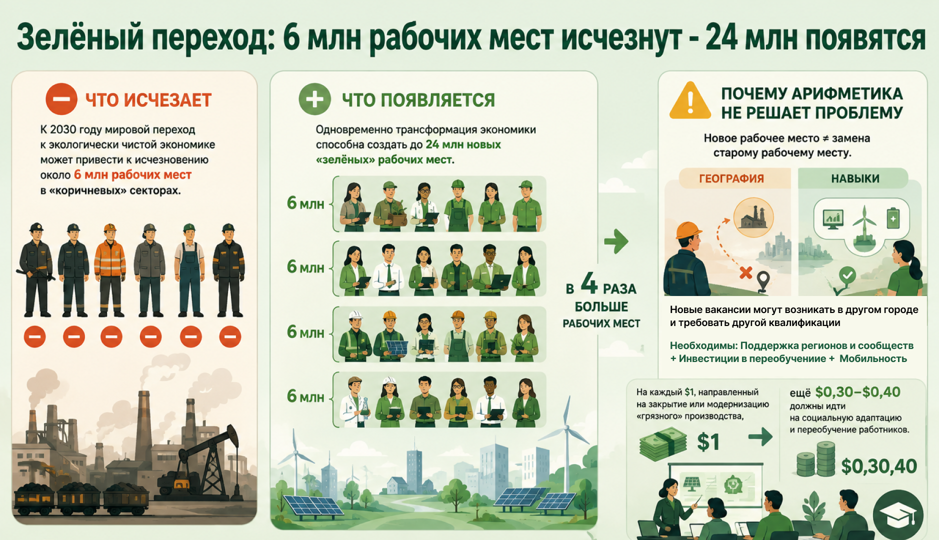 Ð¡Ð»Ð¾Ð¶Ð½Ð¾ÑÑÐ¸ Ð¿ÐµÑÐµÑÐ¾Ð´Ð° Ð¾Ñ ÑÑÐ°ÑÑÑ Ðº Ð½Ð¾Ð²ÑÐ¼ ÑÐ°Ð±Ð¾ÑÐ¸Ð¼ Ð¼ÐµÑÑÐ°Ð¼. ÐÐ½ÑÐ¾Ð³ÑÐ°ÑÐ¸ÐºÐ° ÐÐµÐ»ÑÐ½Ð¾Ð³Ð¾ Ð¿Ð¾ÑÑÐ°Ð»Ð°