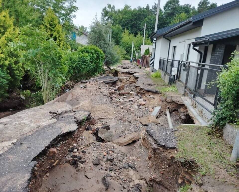 ÐÐ¾ÑÐ»ÐµÐ´ÑÑÐ²Ð¸Ñ Ð»Ð¸Ð²Ð½ÐµÐ¹ Ð² ÑÐ°ÑÑÐ½Ð¾Ð¼ ÑÐµÐºÑÐ¾ÑÐµ ÐÑÐ¾Ð´Ð½Ð¾