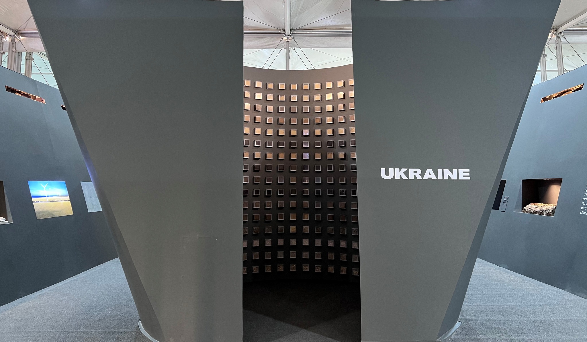 ÐÐ½ÑÑÐ°Ð»ÑÑÐ¸Ñ Ð² Ð¿Ð°Ð²Ð¸Ð»ÑÐ¾Ð½Ðµ Ð£ÐºÑÐ°Ð¸Ð½Ñ Ð½Ð° COP-27