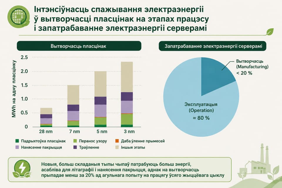  Ð­Ð½ÐµÑÐ³Ð°ÑÐ¼ÑÑÑÐ°ÑÑÑ Ð²ÑÑÐ²Ð¾ÑÑÐ°ÑÑÑ Ð¿Ð»Ð°ÑÑÑÐ½Ð°Ðº (Ð²Ð°ÑÐµÑÐ°Ñ) Ñ Ð·Ð°Ð»ÐµÐ¶Ð½Ð°ÑÑÑ Ð°Ð´ ÑÑÑÐ½Ð°Ð»Ð°Ð³ÑÑÐ½Ð°Ð³Ð° ÑÐ·ÑÐ¾ÑÐ½Ñ, Ð° ÑÐ°ÐºÑÐ°Ð¼Ð° Ð¿ÑÐ° ÑÐ¿Ð°Ð¶ÑÐ²Ð°Ð½Ð½Ðµ ÑÐ»ÐµÐºÑÑÐ°ÑÐ½ÐµÑÐ³ÑÑ Ð½Ð° Ð²ÑÑÐ²Ð¾ÑÑÐ°ÑÑÑ Ñ Ð²ÑÐºÐ°ÑÑÑÑÐ°Ð½Ð½Ðµ ÑÑÐ¿Ð°Ñ